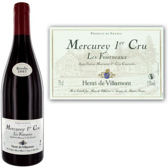 Mercurey Premier Cru Les Fourneaux