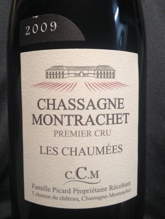 Chassagne-montrachet Premier Cru Les Chaumees