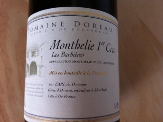 Monthélie Premier Cru