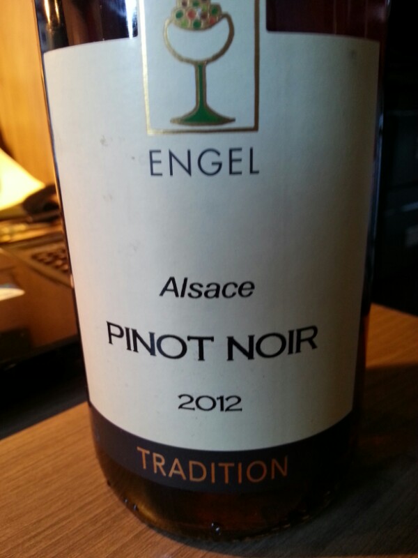 Alsace Pinot Noir