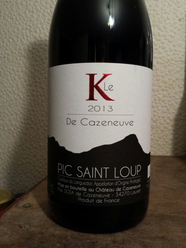 Coteaux du Languedoc Pic-Saint-Loup