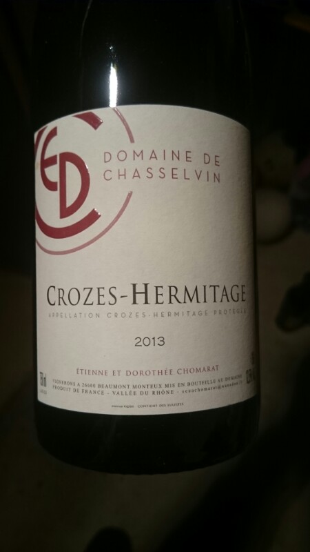 Crozes-Hermitage
