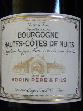 Bourgogne Hautes-Côtes de Nuits