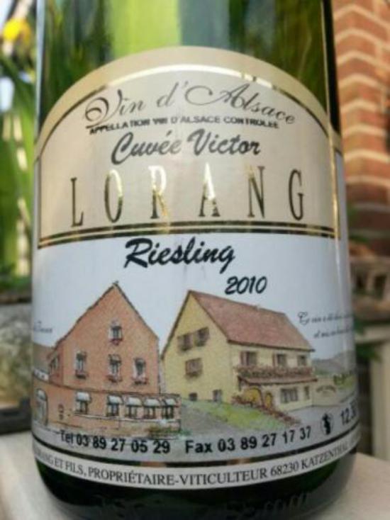 Alsace Riesling