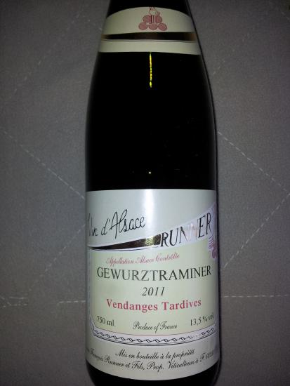 Alsace Gewurztraminer