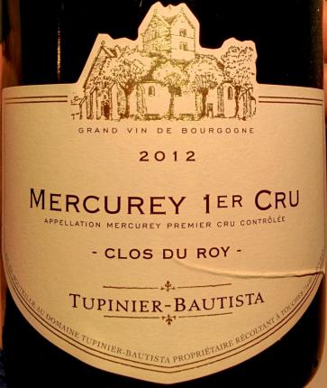 Mercurey Premier Cru