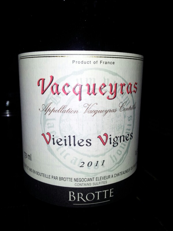 Vacqueyras