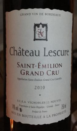 Saint-Emilion Grand Cru