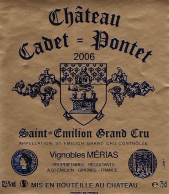 Saint-Emilion Grand Cru