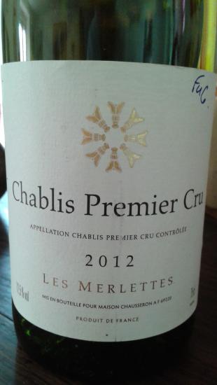 Chablis Premier Cru