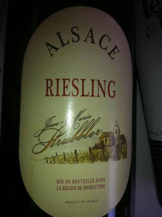 Alsace Riesling