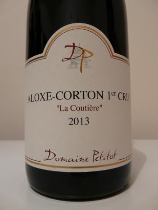Aloxe-Corton Premier Cru