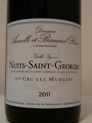 Nuits-Saint-Georges Premier Cru Aux Murgers