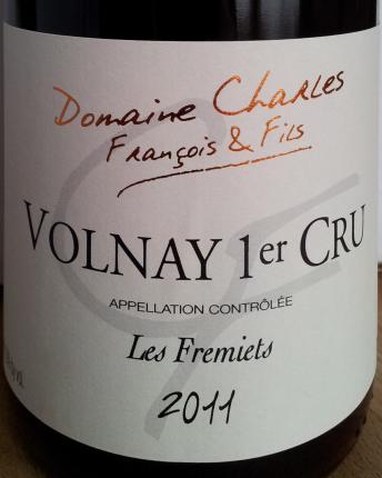 Volnay Premier Cru