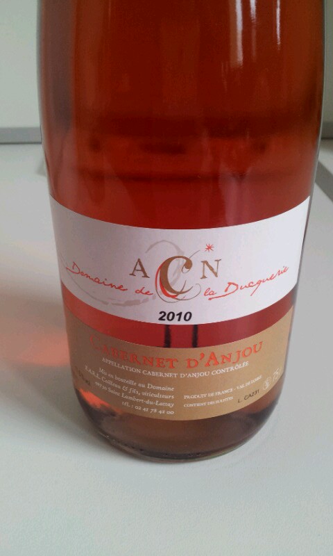 Cabernet d'Anjou
