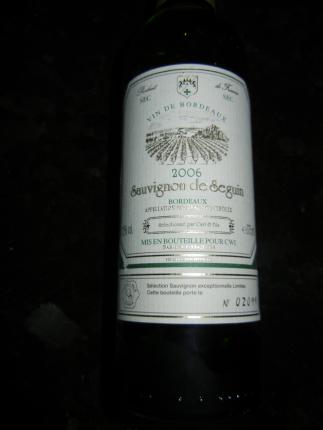Bordeaux Sec