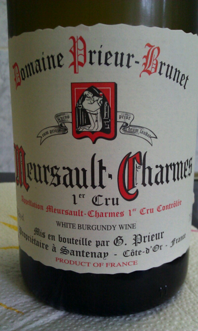 Meursault Premier Cru