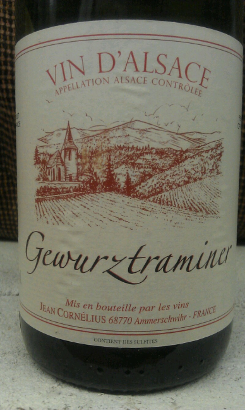Alsace Gewurztraminer
