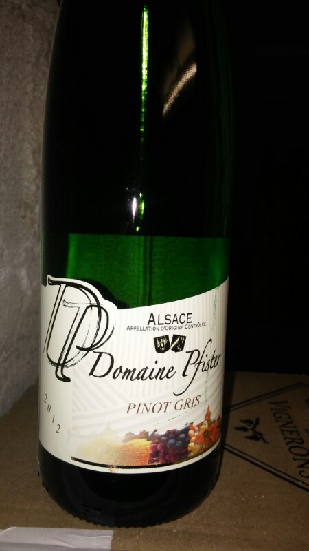 Alsace Pinot Gris