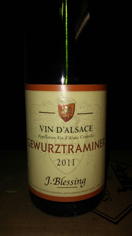 Alsace Gewurztraminer