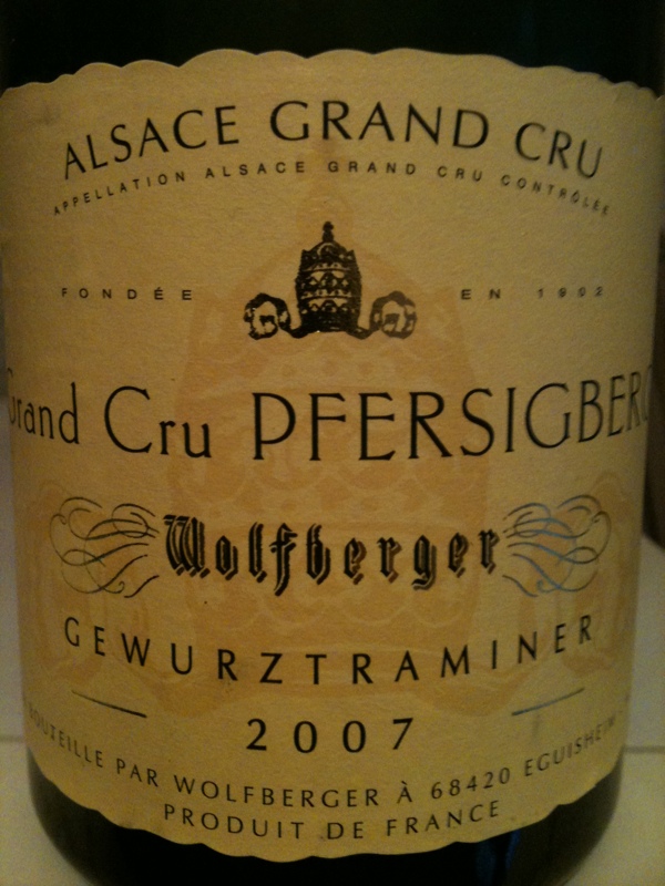 Alsace Gewurztraminer