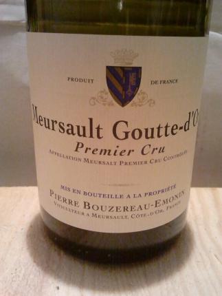Meursault Premier Cru