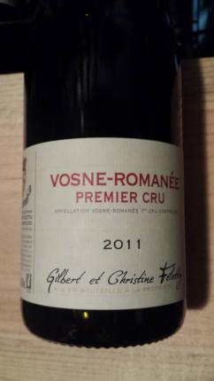 Vosne-Romanée Premier Cru