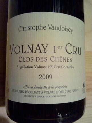 Volnay Premier Cru