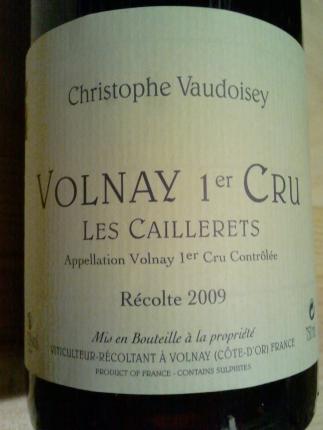 Volnay Premier Cru