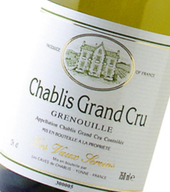 Chablis Grand Cru Grenouilles