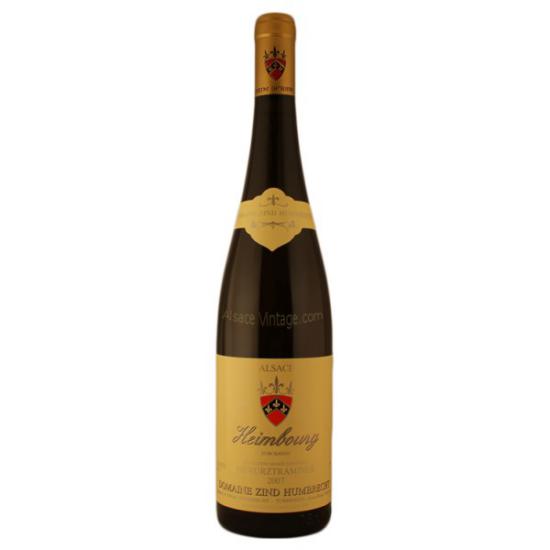Alsace Gewurztraminer