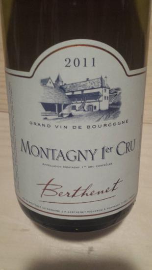 Montagny Premier Cru