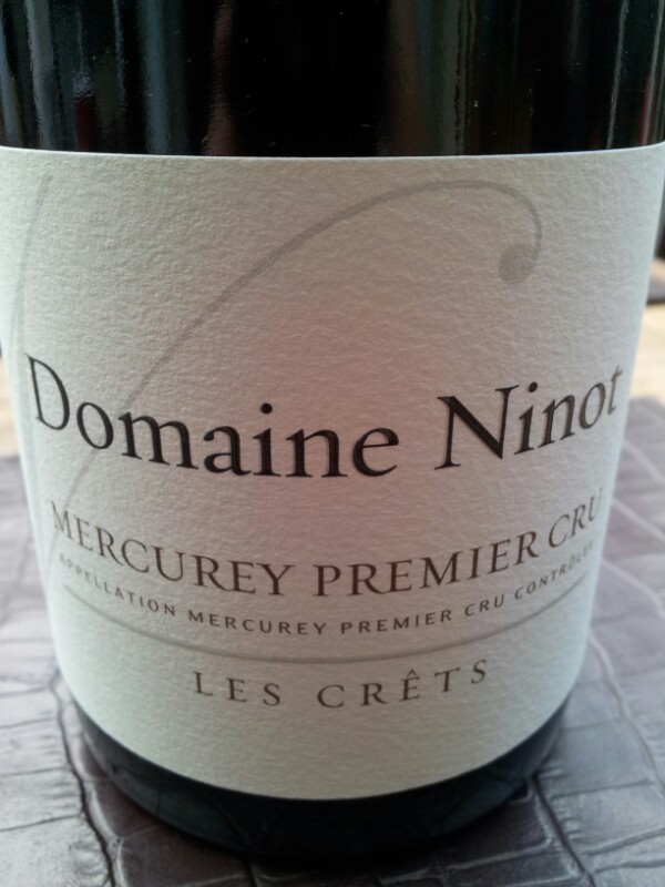 Mercurey Premier Cru