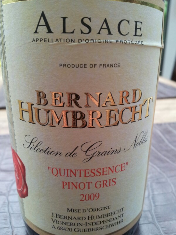 Alsace Pinot Gris