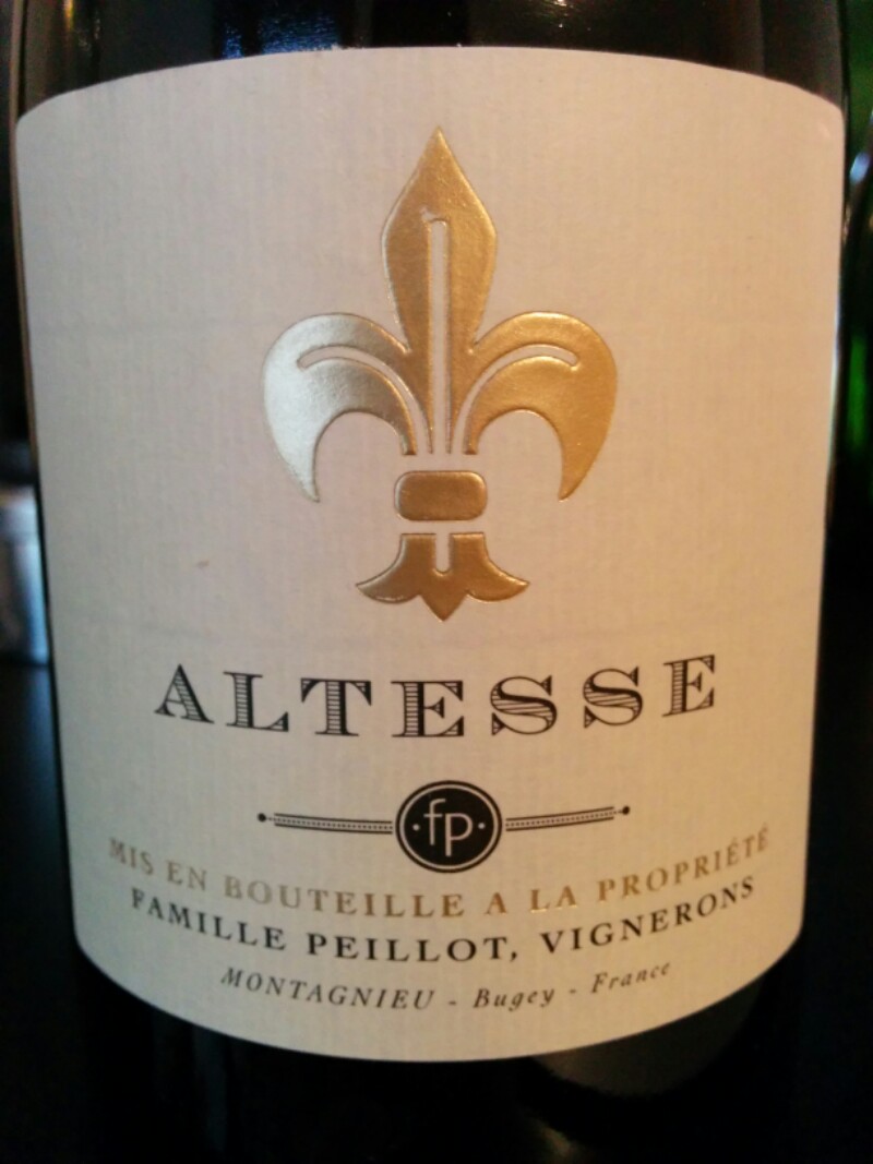 Roussette du Bugey Montagnieu