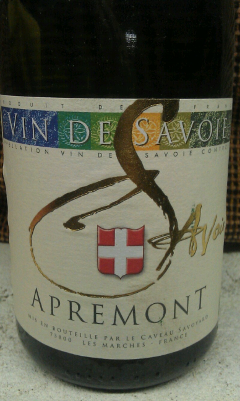 Vin-de-Savoie Apremont