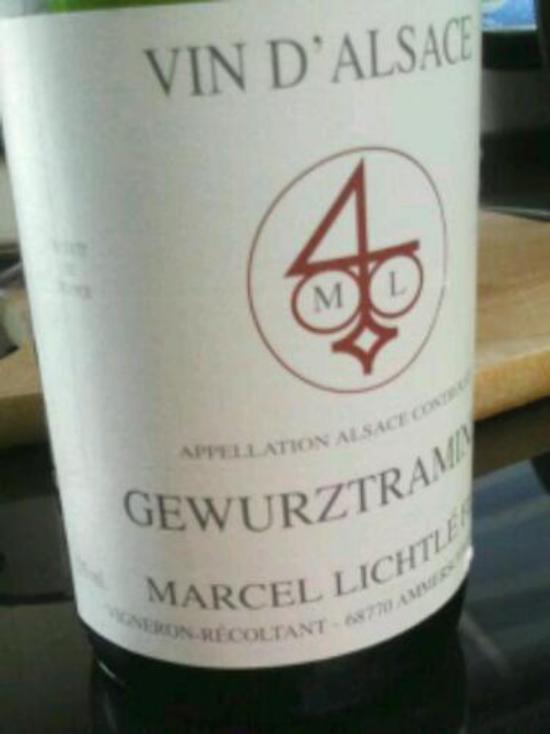 Alsace Gewurztraminer