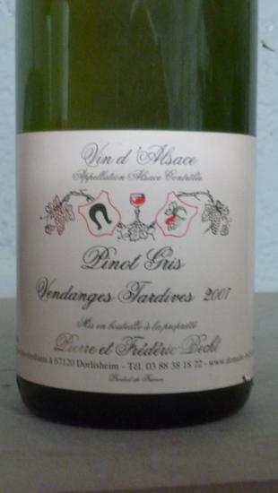 Alsace Pinot Gris