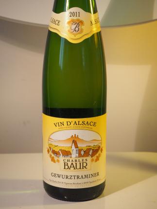 Alsace Gewurztraminer