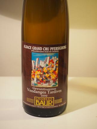 Alsace Grand Cru Pfersiberg