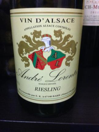 Alsace Riesling