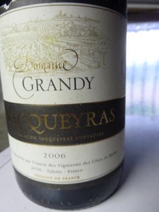 Vacqueyras