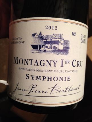 Montagny Premier Cru