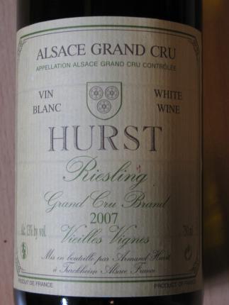 Alsace Riesling