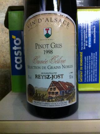 Alsace Pinot Gris