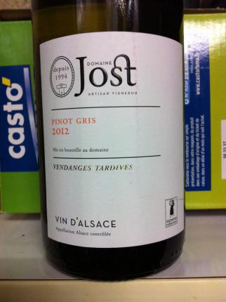 Alsace Pinot Gris