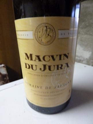Macvin du Jura