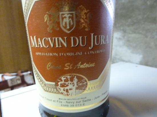 Macvin du Jura