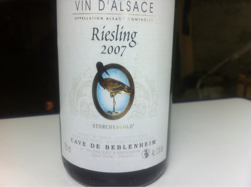 Alsace Riesling