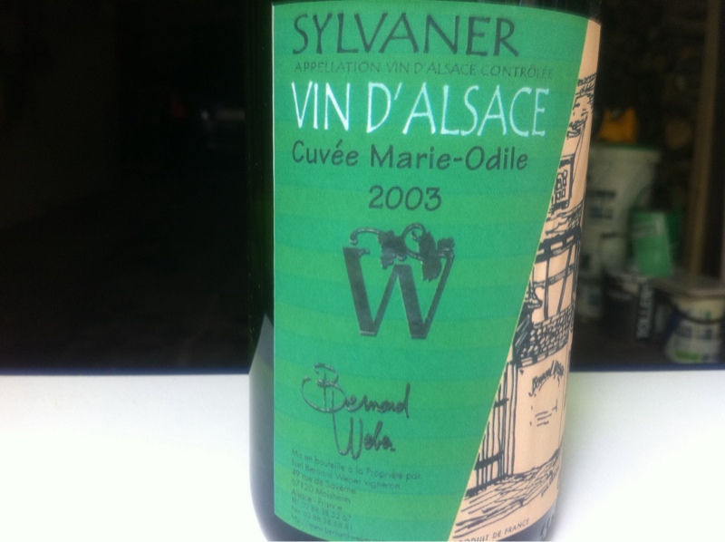 Alsace Sylvaner